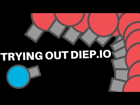 DIEP.IO || A game where you get bullied by higher level players