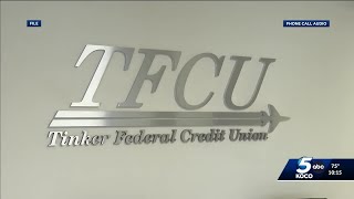 Tinker Federal Credit Union resolves software issue after outage