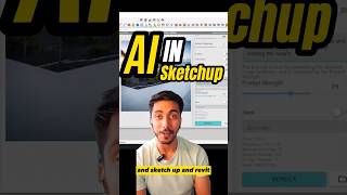 Ai rendering in Sketchup and Revit #aiarchitecture #ai #aiart