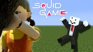 squid game red light green light map for Minecraft pe