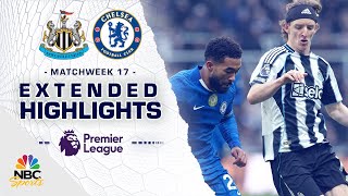 Newcastle v. Chelsea | PREMIER LEAGUE HIGHLIGHTS | 12/20/2025 | NBC Sports