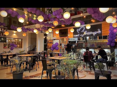 CAFE DESIGN | FROM DESIGNING TO EXECUTION |