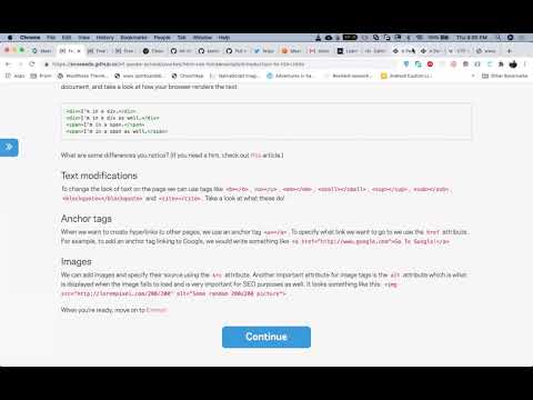 Intro to HTML Part 2