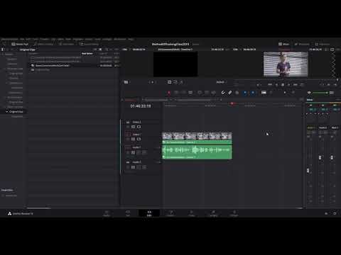 How To Fix Missing Audio Waveforms in DaVinci Resolve 16