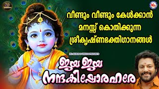 വീണ്ടും വീണ്ടും കേൾക്കാൻ മനസ്സ് കൊതിക്കുന്ന ശ്രീകൃഷ്ണഭക്തിഗാനങ്ങൾ  | Sree krishna Songs Malayalam