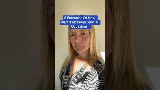 How Do Narcissists Ruin Special Occasions?