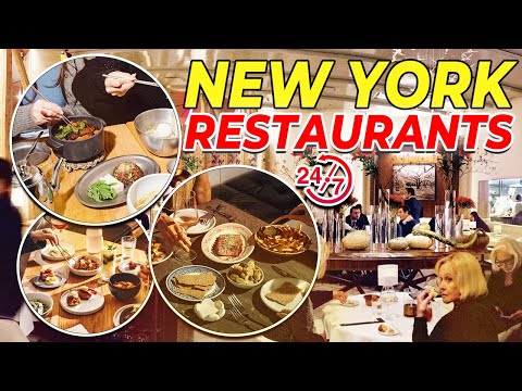 Top 10 The best 24-hour restaurants in New York City