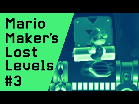 Mario Maker's Lost Levels #3 - Team 0%