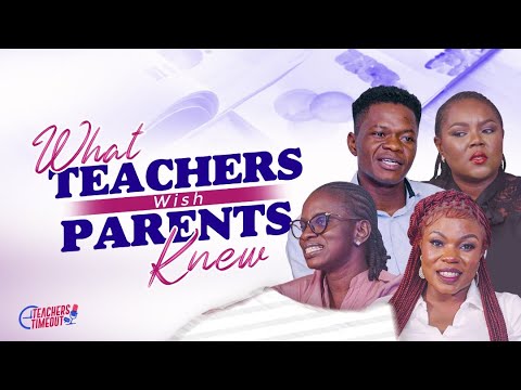 What Teachers Wish Parents knew