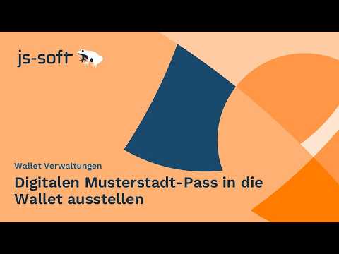 Digitalen Musterstadt-Pass in die Wallet ausstellen