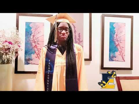 EEACS Class of 2020 Valedictorian: Gia Garvin