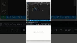 Fixed Centering Problem In CSS Grid! #cssgrid #css