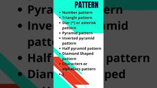 python pattern programs |What is a pattern in python? |pattern in python | 2022
