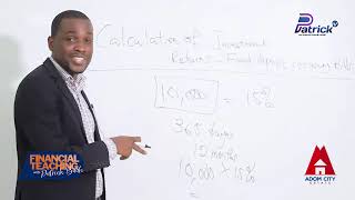 Invest GHS 10,000 in Fixed deposit for 6 months at the rate of 15% - Practical Returns Insight