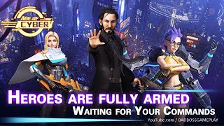 Age of Cyber - Android Gameplay Walkthrough HD