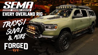 INSANE Overland Rigs at SEMA SHOW 2025