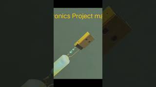 Electronics Project making tips #electronics #project #making #tips #shorts #viralvideo.