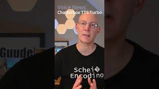 Chatterbox TTS Turbo: Faster Inference | Voice News