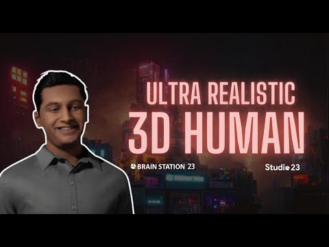 19  Ultra Realistic 3D human #metaverse #3dmodeling