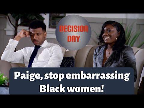 MARRIED AT FIRST SIGHT | SEASON 12 EPISODE 17 | DECISION DAY | PAIGE YOU'RE EMBARRASSING | IamSarine