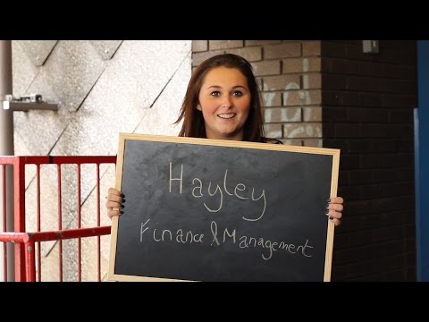 Why Study... Finance and Management?