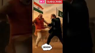 indian pm modi vs pakistan pm shehbaz sariph fight 🫡🫡🫡