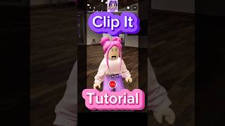 Clip It Tutorial 🎬 teaching Mum how to make an edit 👩‍💻 Roblox