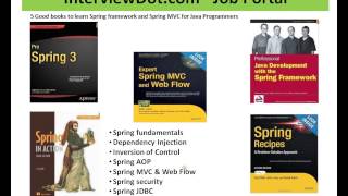 5 Good books to learn Spring framework and Spring MVC for Java Programmers