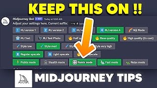 5 Tips to Master Art Generation | Midjourney Tutorial