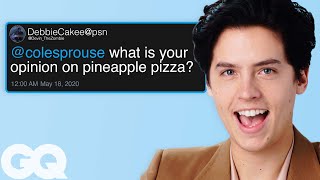 Cole Sprouse Replies to Fans on the Internet | Actually Me | GQ