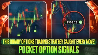 MOST POWERFUL POCKET OPTION STRATEGY I’VE EVER TESTED! | BINARY OPTIONS SIGNALS