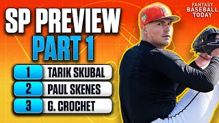 2026 Starting Pitcher Preview Part 1! Process, Strategy & Top-12 Rankings | Fantasy Baseball Advice