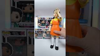 Netflix Squid Game Funko Pops! Feat. Young-Hee Doll 💀
