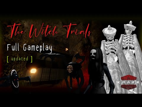 💀The Witch Trials Nightmare | Full Gameplay | The Mimic x ROBLOX💀l Updated