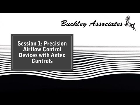 Session 1-  Precision Airflow Control Devices with Antec Controls
