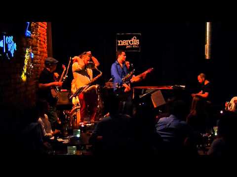 "36mm Biometric" ~ Şallıel Bros. & Önder Focan “Funkbook” @ Nardis Jazz Club