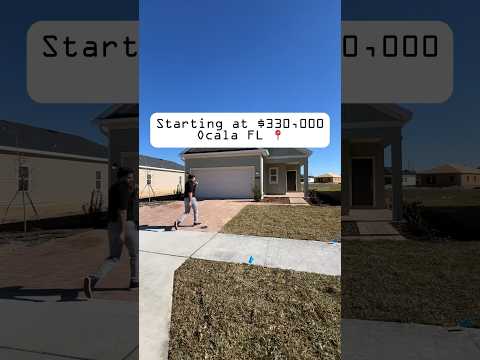 New Construction real estate in Florida! I'd love to be your realtor. #newconstruction #florida