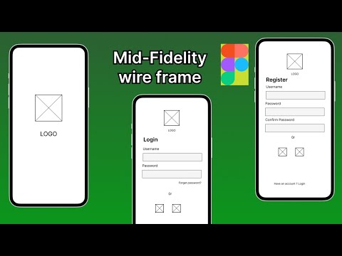 Mid-fidelity wireframe by usign figma #figma #uiuxdesign #midfidelitywireframe #wireframe