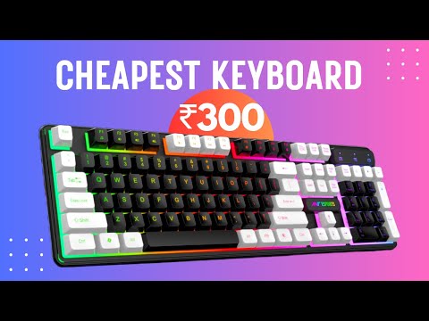 ANT ESPORTS MK1400 Pro Keyboard Unboxing | Cheapest Gaming Keyboard