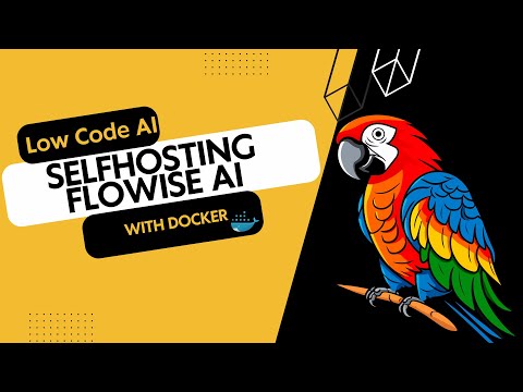 SelfHosting Low Code/No Code AI Tool - Flowise AI