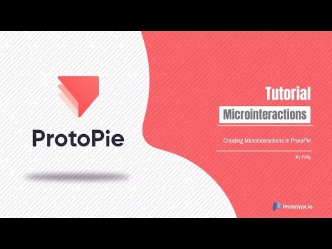 ProtoPie Microinteractions [🥧1]: ProtoPie Player, and Adding Your First Trigger