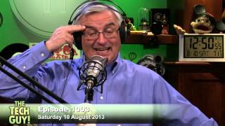 Smartphone Apps and User Privacy: The Tech Guy 1003