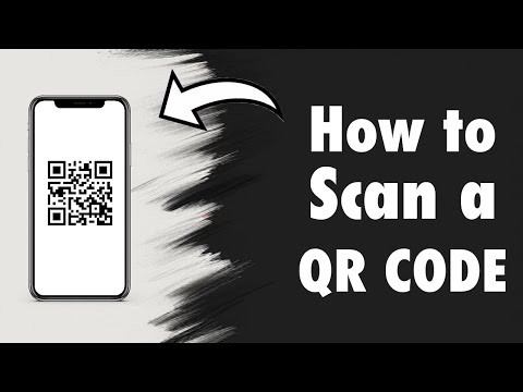 How to scan a QR Code (2024)