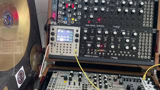 Using a trigger module to play the bitbox by 1010music