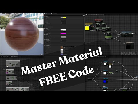 Unreal Engine Master Material & Reusable Instances Tutorial