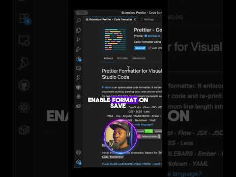 Format Your Code Like a Pro #shorts #shortfeed #short #webdevelopment #coding #viralshorts #webdev