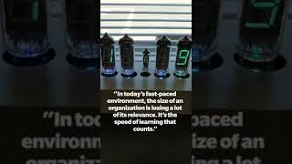 The Speed of Learning