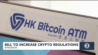 New bill to increase cryptocurrency regulations