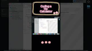 Coding a tip calculator in Xcode