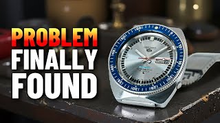A Vintage Seiko With a Very Strange Problem